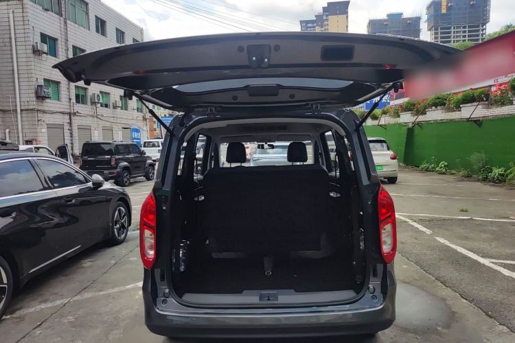 Used Wuling Hongguang New Energy 2024 All-Electric Model 300KM Standard Version Trunk