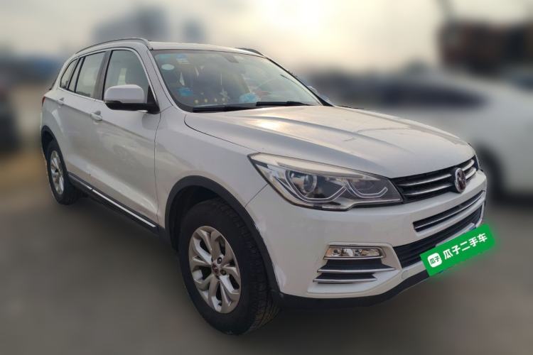 Used Hanteng X7 2016 1.5T Manual Luxury Edition
