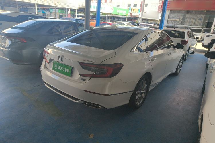 Used Honda Accord 2022 260TURBO Luxury Edition Rear Right 45 Deg