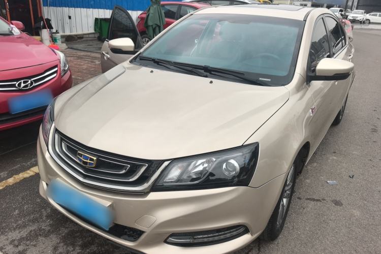 Used Geely Auto Emgrand 2017 Sedan Million Edition 1.3T Manual Top-Grade Version