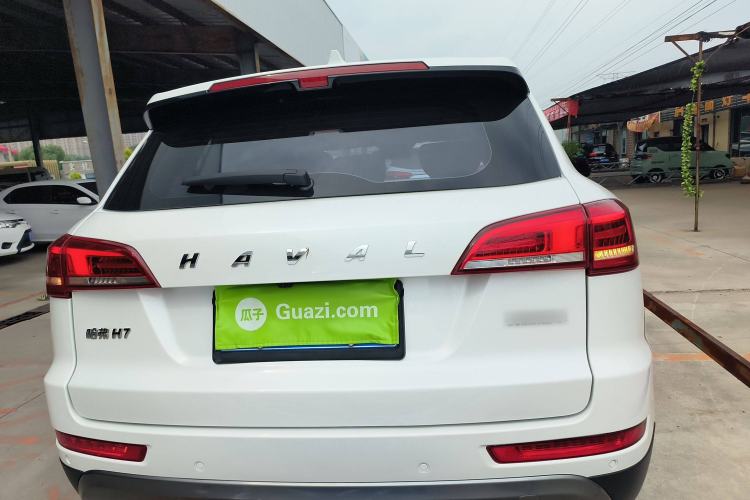 Used Haval H7 2017 Red-Label H7 2.0T Automatic Prestige Model
