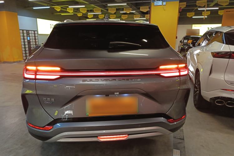 Used BYD Song PLUS New Energy 2023 Champion Edition DM-i 110KM Flagship PLUS
