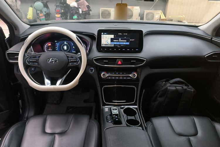 Used Hyundai Santa Fe 2019 380 TGDi DLX Automatic 2WD Prestige Edition China VI Standard