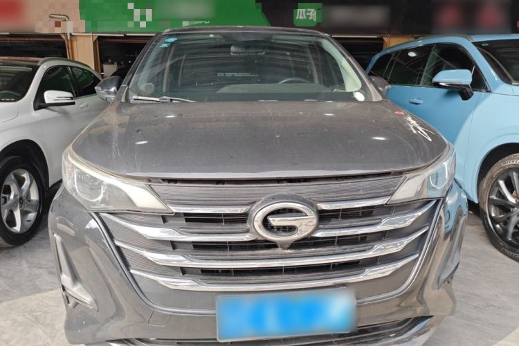 Used GAC Trumpchi M6 2019 270T Automatic Luxury Edition (6-seater) - China V Standard
