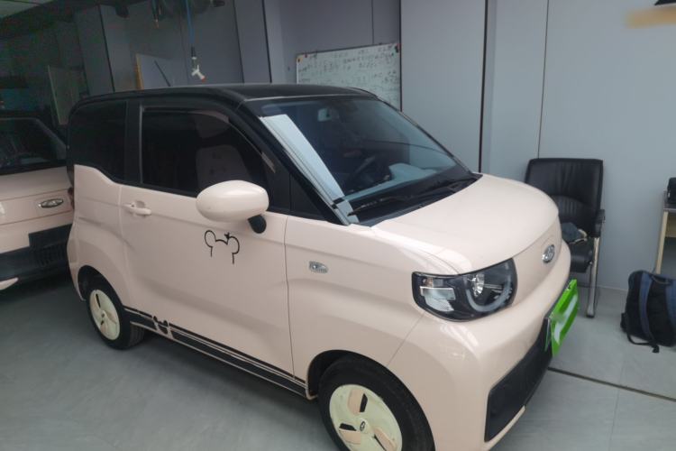 Used Chery QQ Ice Cream 2022 120km Conical Shape Lithium Iron Phosphate
