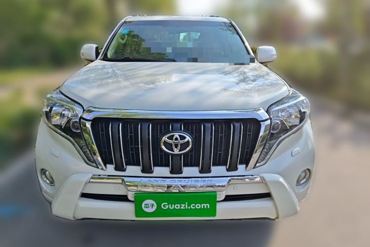 Used Toyota Prado 2016 3.5L Automatic TX-L Front
