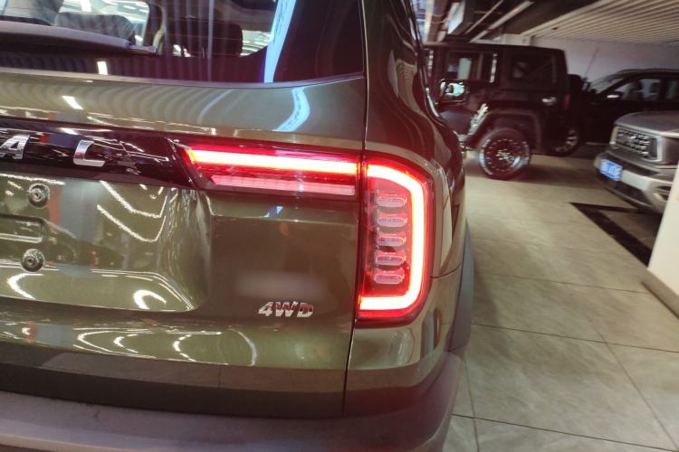 Used Haval DARGO 2021 Revised Version 2.0T DCT Four-Wheel Drive "Hao Tian Que" Edition
