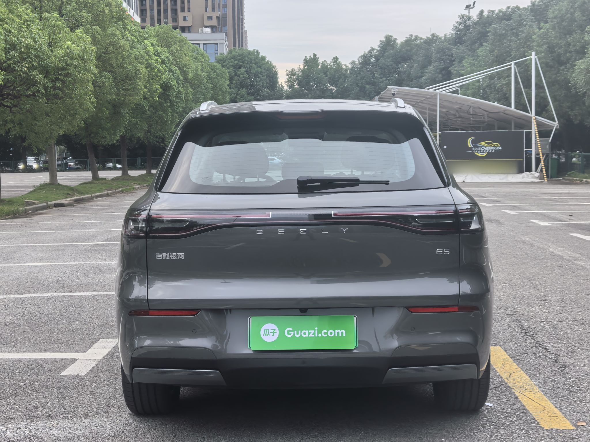 Geely Galaxy E5 2026 Model 610km Exploration+ Edition — снимка 16