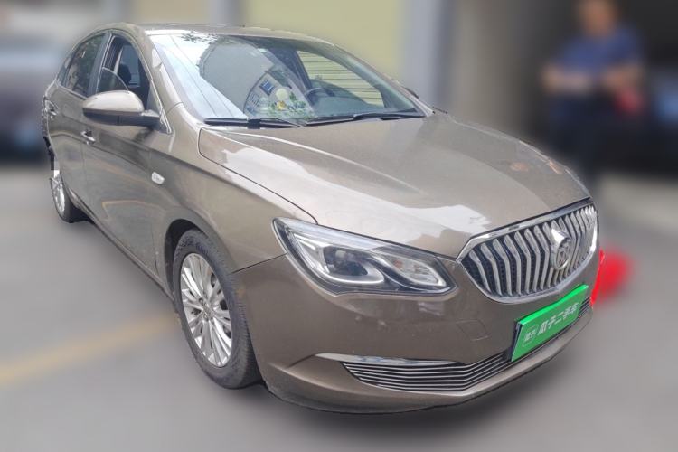 Used Buick GT 2015 15N Automatic Deluxe Edition Front Right 45 Deg