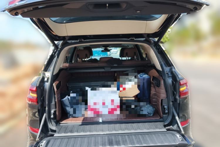 Used BMW X5 2019 xDrive40i M Sport Package Trunk