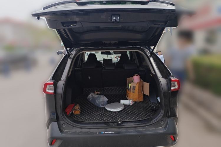 Used Toyota Wildlander 2022 2.0L CVT Two-Wheel Drive Luxury PLUS Edition Trunk