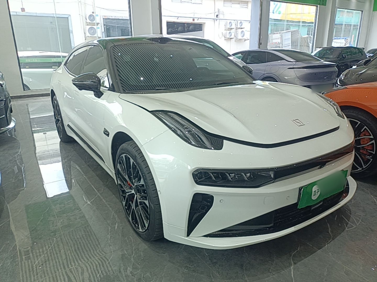Zeekr 001 2026 Model 103° Four-Wheel Drive Ultra+ Version — снимка 3