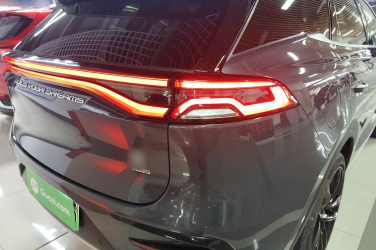 Used BYD Tang New Energy 2021 DM 2.0T Four-Wheel Drive High-Performance Flagship Model