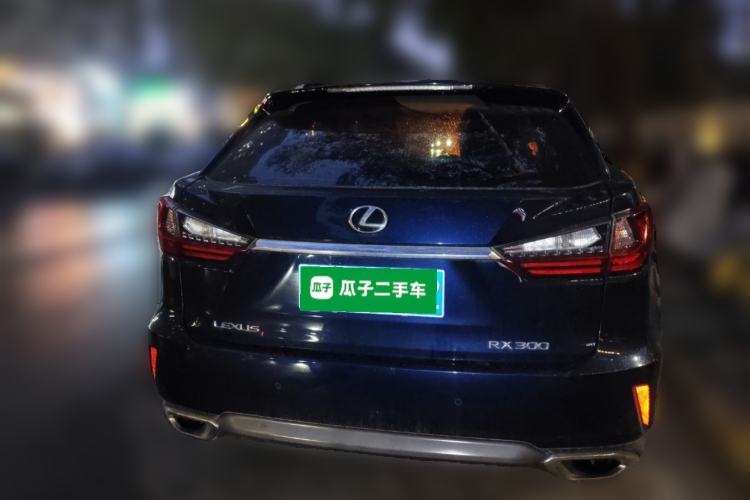 Used Lexus RX 2016 300 Two-Wheel Drive Elite Version China V Standard