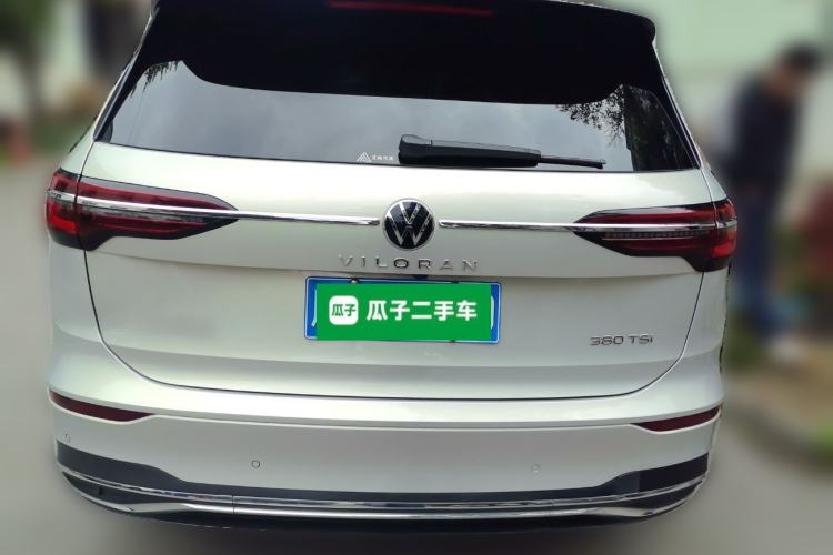 Used Volkswagen Viloran 2020 380TSI Prestige Edition Rear