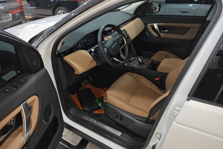 Used Land Rover Discovery Sport 2025 249 PS Performance Tech Edition Driver Seat