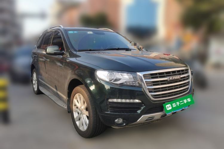 Used Haval H8 2015 2.0T Four-Wheel Drive Comfort Version