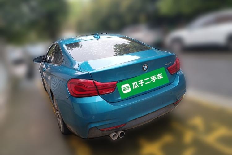 Used BMW 4 Series 2017 430i M Sport Package