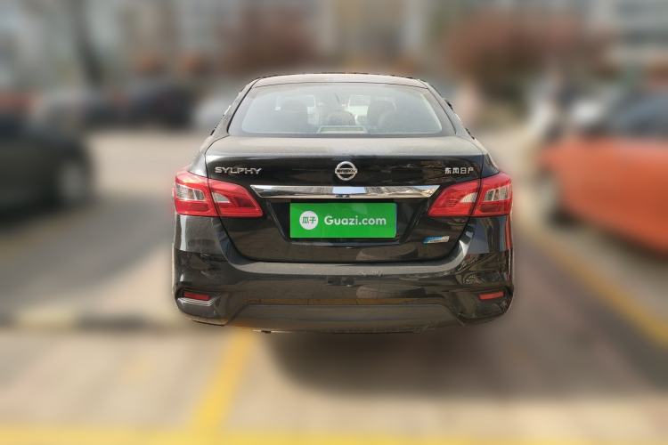 Used Nissan Sylphy 2016 1.6 XL CVT Deluxe Edition Rear