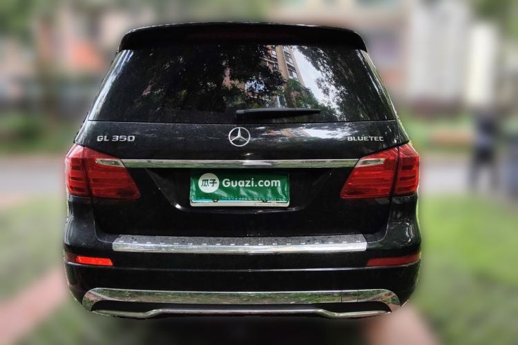 Used Mercedes-Benz GL-Class  Rear