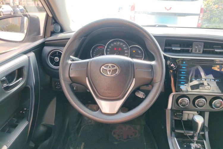 Used Toyota Corolla 2017 Revised Version 1.2T S-CVT GL Steering Wheel