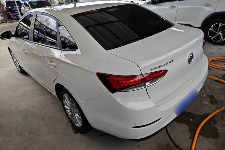 Used Buick GT 2021 Revised Version Flagship 1.5L Automatic Elite Edition Rear Left 45 Deg