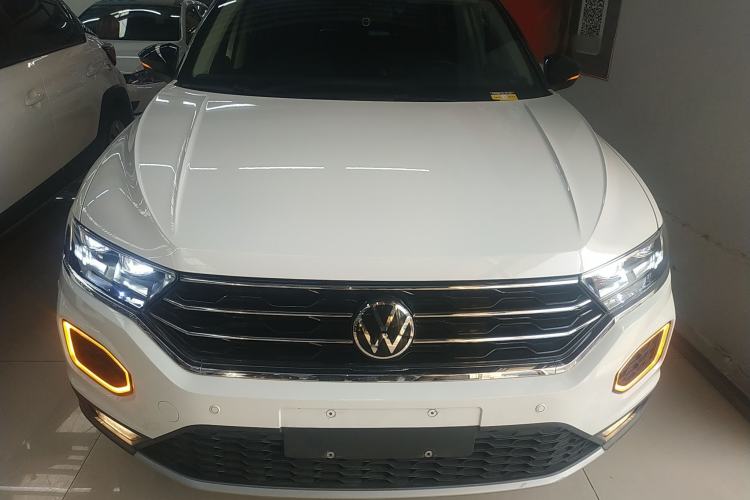Used Volkswagen T-ROC 2021 Revised Version 280TSI DSG Two-Wheel Drive Comfort & Smart Connectivity Edition