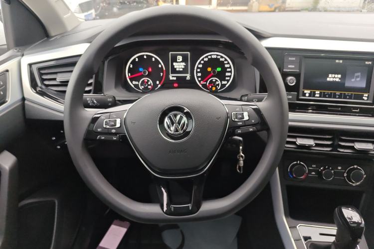 Used Volkswagen Polo 2019 Plus 1.5L Automatic Colorful Technology Edition Steering Wheel