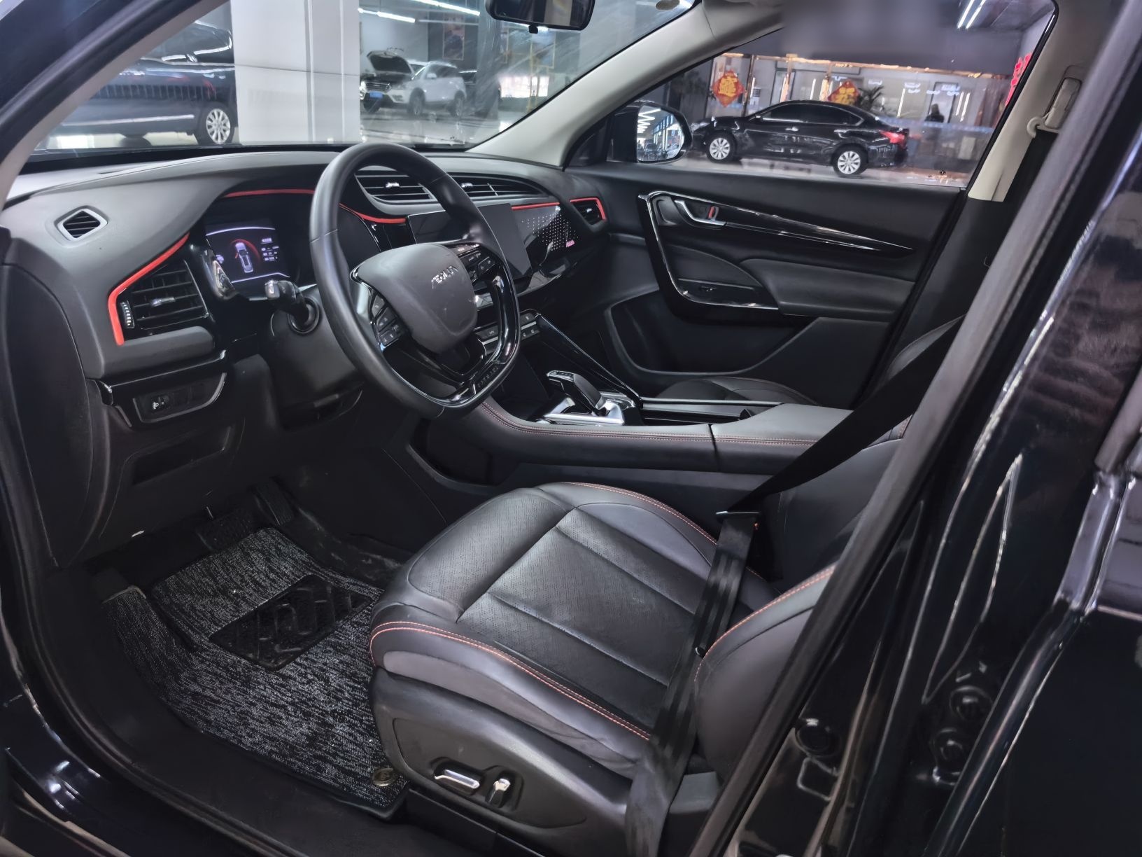 Dongfeng Aeolus AX7 2023 Mach Edition 1.5T DCT DF31 — снимка 8