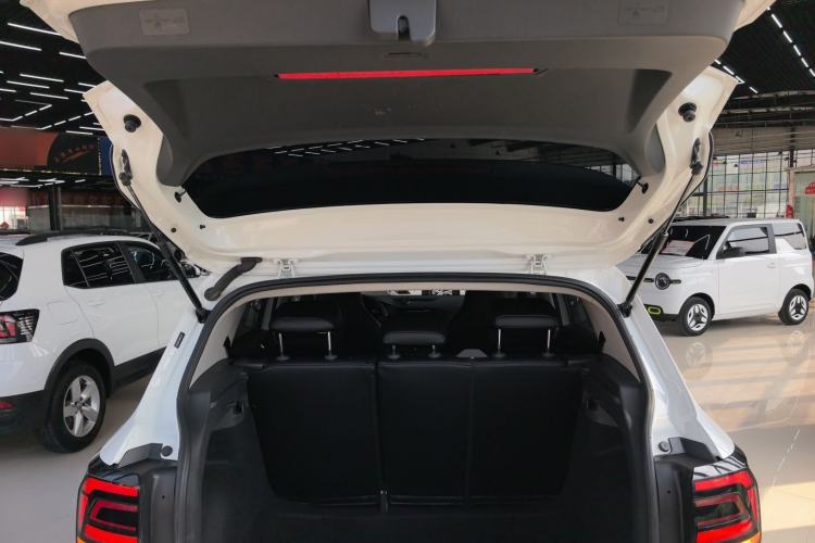 Used Volkswagen T-Cross 2023 Revised 1.5L Automatic Fashion Edition Trunk