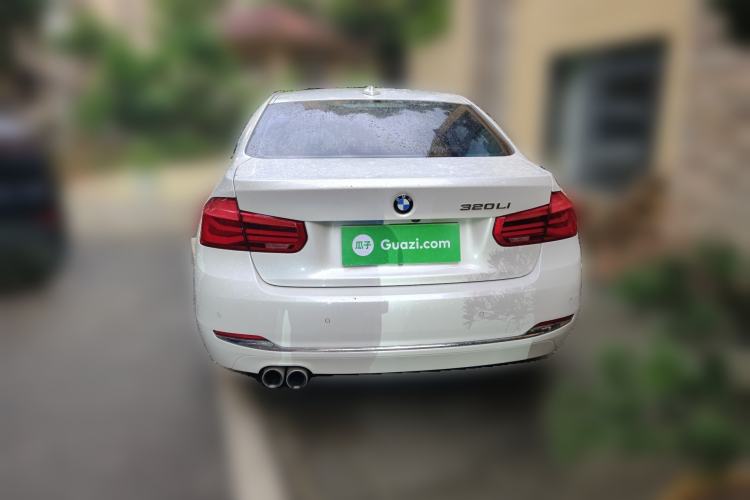 Used BMW 3 Series 2018 320Li Fashion Model Rear