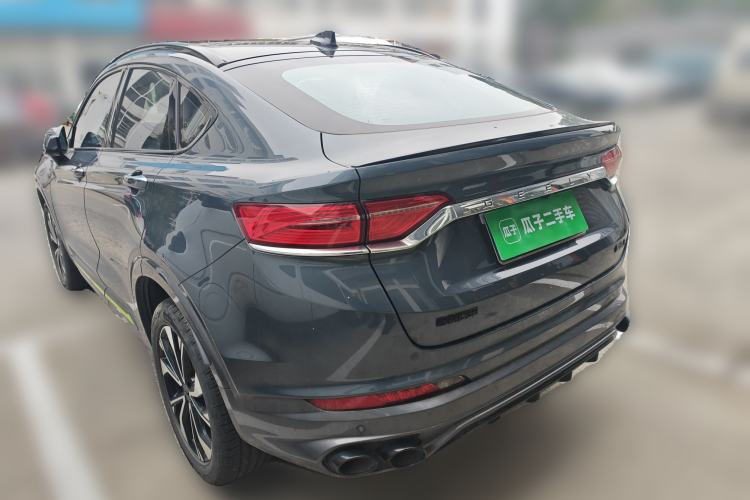 Used Geely Auto Monjaro S 2021 2.0TD DCT Two-Wheel Drive Lightning Edition
