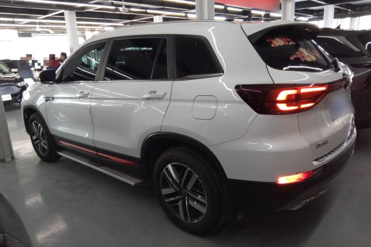 Used Changan CS75 2023 Enjoy Edition 1.5T DCT Luxury Version
