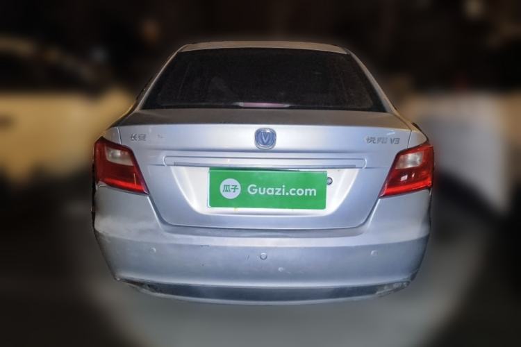 Used CHANGAN Alsvin V3 2012 1.3L Manual Luxury Version China IV Standard
