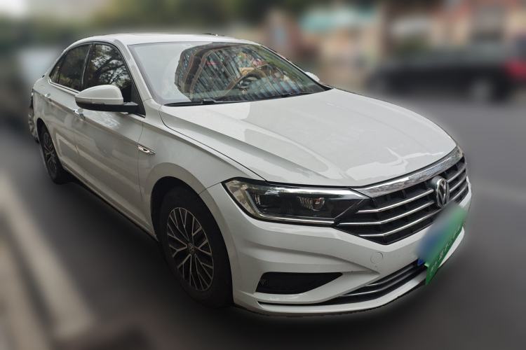 Used Volkswagen Sagitar 2021 280TSI DSG Comfort Connect Edition Front Right 45 Deg