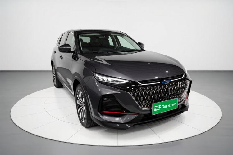 Used CHANGAN OSHAN X7 PLUS 2022 1.5T Blue Whale Edition Automatic Luxury 7-Seater