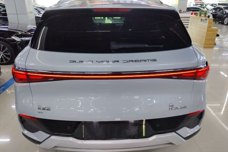 Used BYD Yuan PLUS 2022 510 km Flagship Version