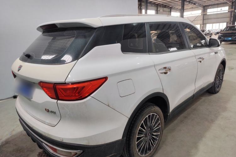 Used Sinotruk VGV U70 2020 1.5T Automatic Smart Luxury 7-Seater Rear Right 45 Deg