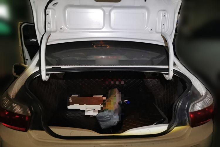 Used Citroen Elysee  Trunk