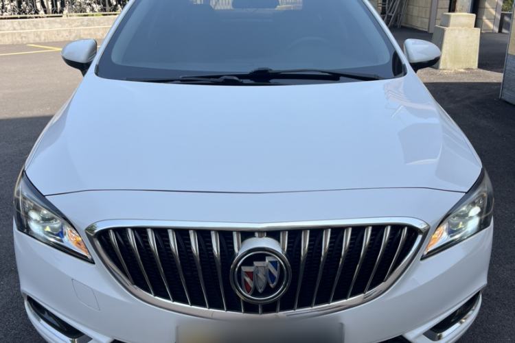 Used Buick Verano 2017 Sedan 20T Dual-Clutch Leading Model
