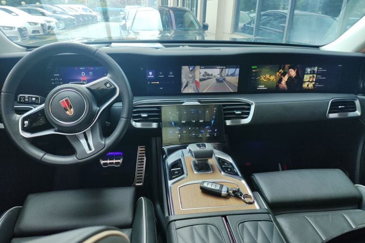 Used Hongqi E-HS9 2022 660 km Range Flagway Edition Six Seats
