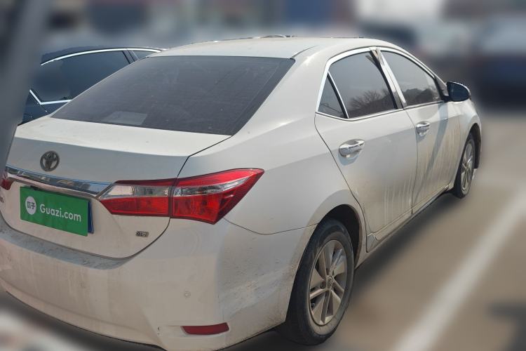 Used Toyota Corolla 2014 1.6L CVT GL-i