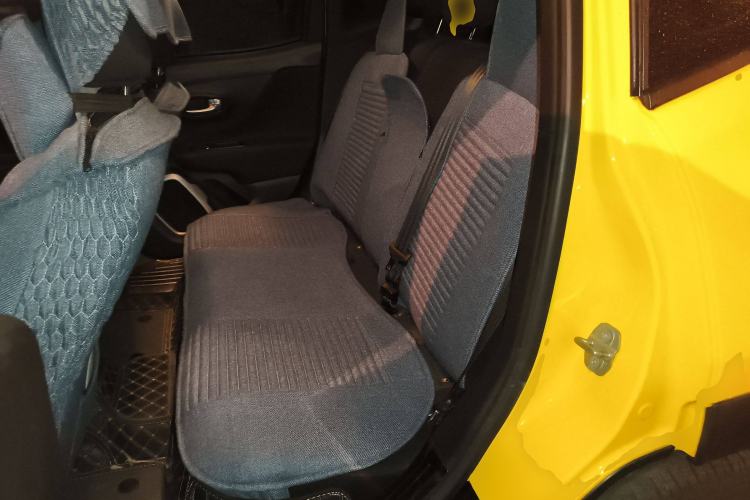 Used Jeep Renegade 2017 180T Automatic High-Energy Version Left Rear Seat