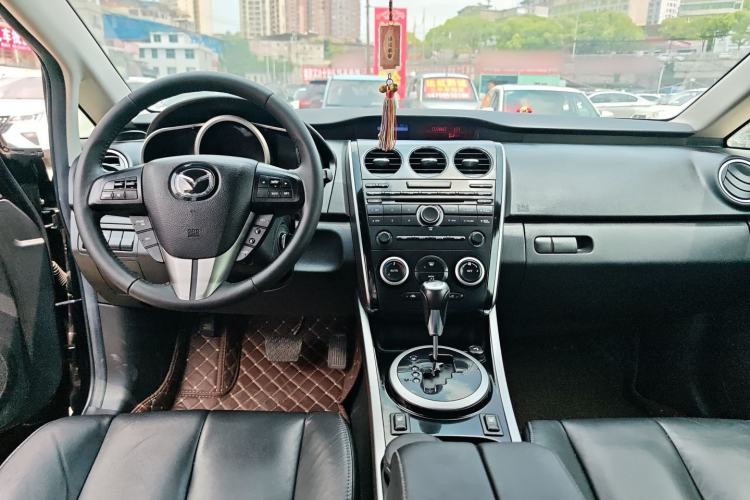 Used Mazda CX-7 2014 2.3T Smart All-Wheel-Drive Sport Edition Center Console