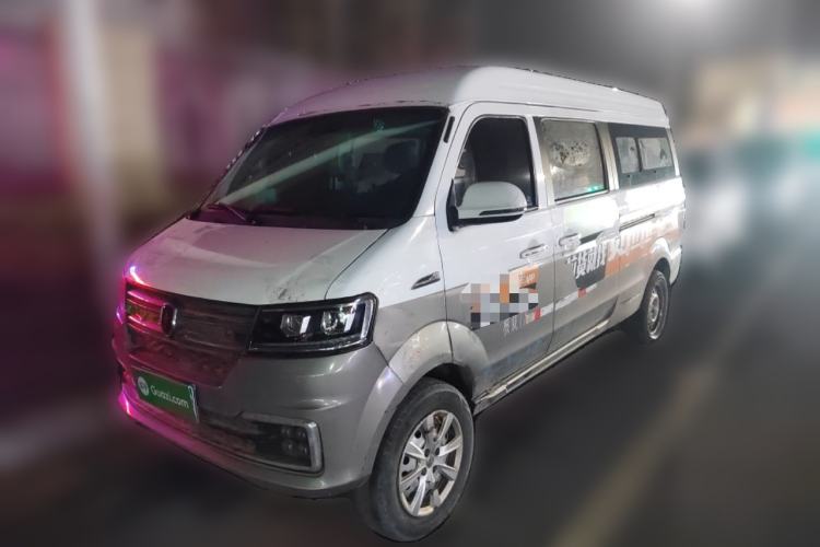 Used Jinbei New Hiace S 2021 1.6L Wealth Model Non-Air-Conditioned Version China VI Standard SWD16M Bus