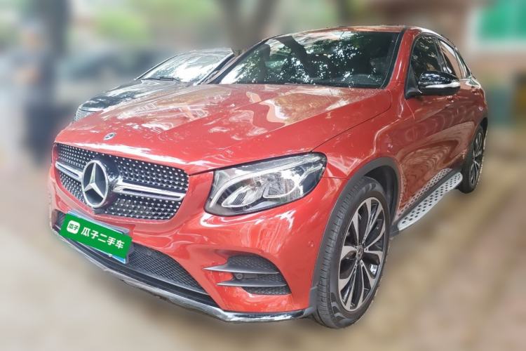 Used Mercedes-Benz GLC Coupe 2018 GLC 260 4MATIC Coupe SUV