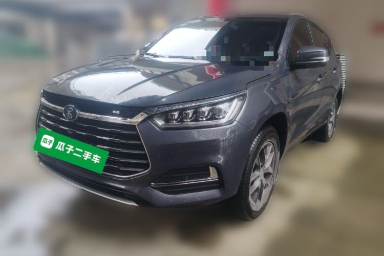 Used BYD Song 2021 Classic Edition 1.5T Automatic Elite Model