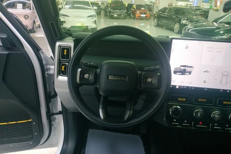 Used iCAR V23 2025 401 Two-Wheel Drive Advanced Edition Steering Wheel
