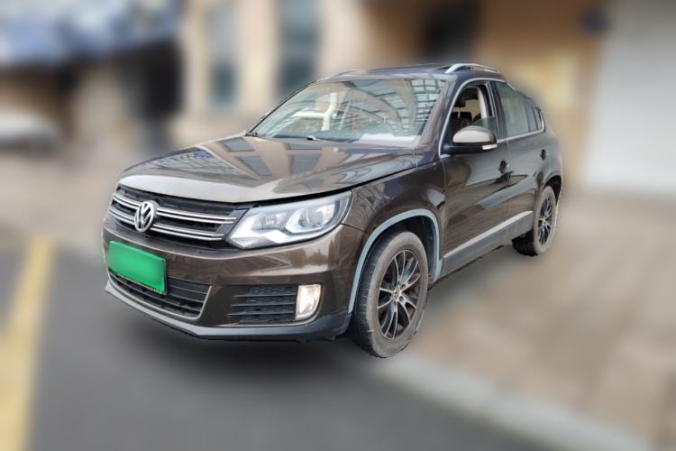 Used Volkswagen Tiguan 2014 1.8TSI Automatic 2WD 30th Anniversary Edition