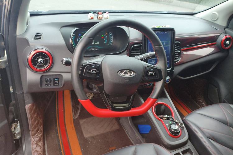 Used Chery Little Ant 2022 Sweet Pink Edition Half-Sugar Version 3-Cell Lithium 30kW 301km